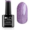 LCI Cosmetics Smalto Semipermanente LCI - LUCCICANZA - Viola 10 ml