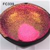 LCI Cosmetics Glitter in polvere per nail art LCI - Rosa 5 GR