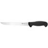 Sanelli Ambrogio Ambrogio Sanelli, Linea Tecna Coltello filettare flessibile cm 22 NERO con Lama in Acciaio Inox NitroB e Manico Ergonomico a grip evoluto, Coltello Professionale, Made in Italy