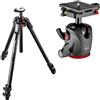 Manfrotto MT055CXPRO3 Carbonio + Testa a sfera Q6