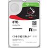 Seagate IronWolf ST8000VN004 Disco Rigido Interno 3,5'' 8000Gb Serial Ata III