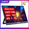 Ingnok Anmite A160W03 Monitor 16" Portatile NO Touch 1200P HDR 16:10 USB-C Xbox