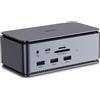Lindy DST-Pro USB4, USB-C Laptop Docking Station