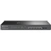 TP-Link switch di rete Gestito L2+ 2.5G Ethernet PoE 8 porte Nero
