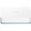 D-Link DGS-1005D/E Switch Gigabit Layer 2 5 Porte LED, QoS, Auto-MDIX
