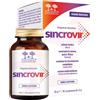 Salugea Sincrovir - Integratore tonico e antiossidante per la circolazione sanguigna, 40 compresse