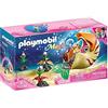 PLAYMOBIL Magic 70098, Sirena con Carrozza Nautilus, dai 4 Anni