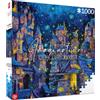 GOOD LOOT Puzzle Imagination Series Roch Urbaniak Concert on the Chimney Detailed Picture Durable Product Numerous Hours of Fun Family Entertainment 1000 Pieces 68 x 48 cm