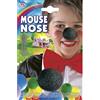 W WIDMANN MILANO Party Fashion WIDMANN ? ac2410 ? Naso Clown Schiuma Bambino Nero