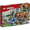 Lego Juniors L'evasione del Tirannosauro 10758 (150 Pezzi)