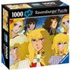 Ravensburger - Puzzle 1000 Pezzi | Lady Oscar | Puzzle Adulti | Regalo Anniversario per Lui | Puzle Manga per Adulti e Bambini +14 anni | Regalo Festa del Papà