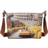 YNOT BORSA HOBO SMALL TRACOLLINA DONNA YES-592S6 SUNSHINE ROME