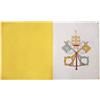 AZ FLAG Bandiera Vaticana 150 x 90 cm con 4 occhielli, bandiera Vaticana per balcone o parete