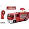 NEW RAY NY87903 IVECO STRALIS VIGILI DEL FUOCO 27 MHz RADIOCOMANDO 1:24 Modellin