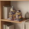 Villa Miniatura Fai da Fatto a Mano Copertura Antipolvere Casa in Miniatura Fai