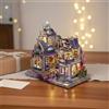 Villa Miniatura Fai da Fatto a Mano Regalo Creativo Casa in Miniatura Fai Da
