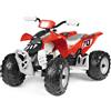 Peg Perego Macchina Elettrica Bambini Quad Polaris Outlaw 330W 3+ Rosso IGOR0099