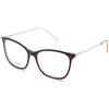 Love Moschino Montatura MOSCHINO LOVE MOL622 09Q BROWN 54/16/140 Donna