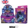 RIFTBOUND TCG LEAGUE OF LEGENDS BUNDLE BOOSTER BOX UNLEASHED + DECK VEX ENGLISH