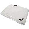HOME It Telo di copertura impermeabile 10 x 6 m, tessuto 180 g/m², telo di copertura con occhielli, telo impermeabile resistente ai raggi UV, trasparente
