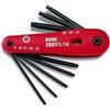 USAG 280 STX/S8 - Serie di 8 chiavi maschio per viti con impronta TORX® Tamper Resistant® 280195