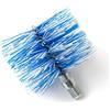 BARETTO | Spazzole Pulizia Stufa a Pellet | Canna Fumaria Ø 80 mm | Attacco M12 | 1 pz