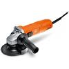 FEIN Smerigliatrice Angolare WSG 7-115, Ø 115mm, 760Watt, Compatta e Maneggevole, Ergonomia Perfetta per Lavori di Taglio e Levigatura, Sistema di Sicurezza integrato, Peso EPTA 1,70 kg