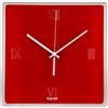 Kartell Tic & Tac Orologio, Rosso Aranciato Coprente
