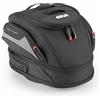 GIVI Borsa da Serbatoio Moto EASY03 Tanklock 12-16L Estendibile con Copertura Antipioggia e Sistema M.O.L.L.E. - Nero
