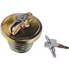 PENGNAQP Tappo benzina auto Per Per Super Per Beetle 1971-1979 | 8115650800 321201551G 90120127100 1132015514 Bloccabile Carburante Tappo carburante Con 2 Chiavi
