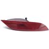 AIDLMBG Fanali Posteriori Per Volvo V40 2013-2018 Paraurti Posteriore Luce Freno Coda Posteriore Lampada Fendinebbia Riflettore Lampada Arresto Parcheggio Spia Luminosa Fanale Posteriore(Destra)