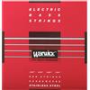 WARWICK 42210 M4 RED LABEL 40/100 MUTA DI CORDE PER BASSO ELETTRICO 4 CORDE MEDIUM LIGHT