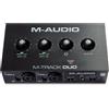 M-AUDIO M-TRACK DUO INTERFACCIA AUDIO USB 2 CANALI CON 2 INPUT MIC/LINE/INSTRUMENT