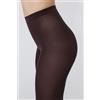 Tezenis Collant Coprente Con Cashmere Donna Marrone