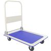 Fyrkant Carrello Richiudibile Pieghevole Tuttofare Portata 150 Kg Con 4 Ruote