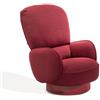 ZANOTTA poltrona girevole YORI-KIRI - 853-30