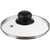 5 five simply smart 5five - coperchio in vetro da 16 cm