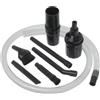 Paxanpax Universal Europart - Kit universale accessori mini per pulizia zone difficili, 30-38 mm