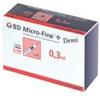 Corman Siringa Insulina Becton Dickinson 0,3ml G30 8,,
