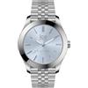 ICE-WATCH - ICE steel solar - Orologio da donna con bracciale in metallo (Small), Argento e blu