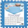Bestway Mattonelle in poliestere tappetino sotto Piscina