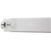 V-TAC PLAFONIERA PER N1 TUBO LED DA 60CM VT-16010-LED6052
