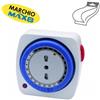 ECOVA TIMER MECCANICO GIORNALIERO PROGRAMMABILE COMPATTO TIMER-ECO83098