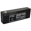 V-TAC BATTERIA AL PIOMBO 12V 2,0AH T1 VT-2-12-LED23450