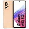 Samsung Galaxy A53 5G 128GB Dual SIM - Arancione -Cond. Buono - Ricondizionato