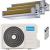 Olimpia Splendid Condizionatore Olimpia Splendid Nexya S6 E Duct trial split 9000+9000+12000 BTU inverter A+ unità esterna 8.2 kW OS-CEMYH28EI/OS-SEDAH09EI_2/OS-SEDAH