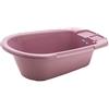 Rotho Babydesign Babydesign 20020 0330 0001 Vaschetta per bagnetto, 0 Mesi, Bella Bambina, Rose