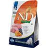 Farmina, N&D Pumpkin, Agnello, Zucca e Mirtilli, Cane Puppy Medium/Maxi, 2,5kg