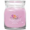 YANKEE CANDLE CANDELA GIARA MEDIA HAND TIED BLOOMS