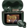 JBL Tour Pro 3, Auricolari Bluetooth True Wireless con Custodia di Ricarica Intelligente, Autonomia 44 ore, Cancellazione Adattiva del Rumore 2.0 e Suono JBL Spatial 360 con Head Tracking, Verde